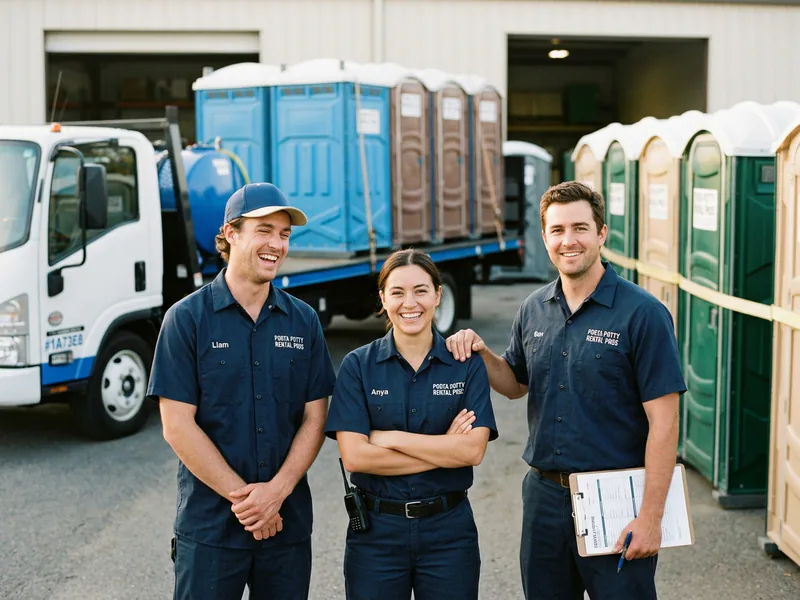 Porta Potty Rental Pros - porta potty rental in Troutdale near me